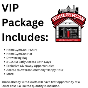 VIP HomeGymCon Package